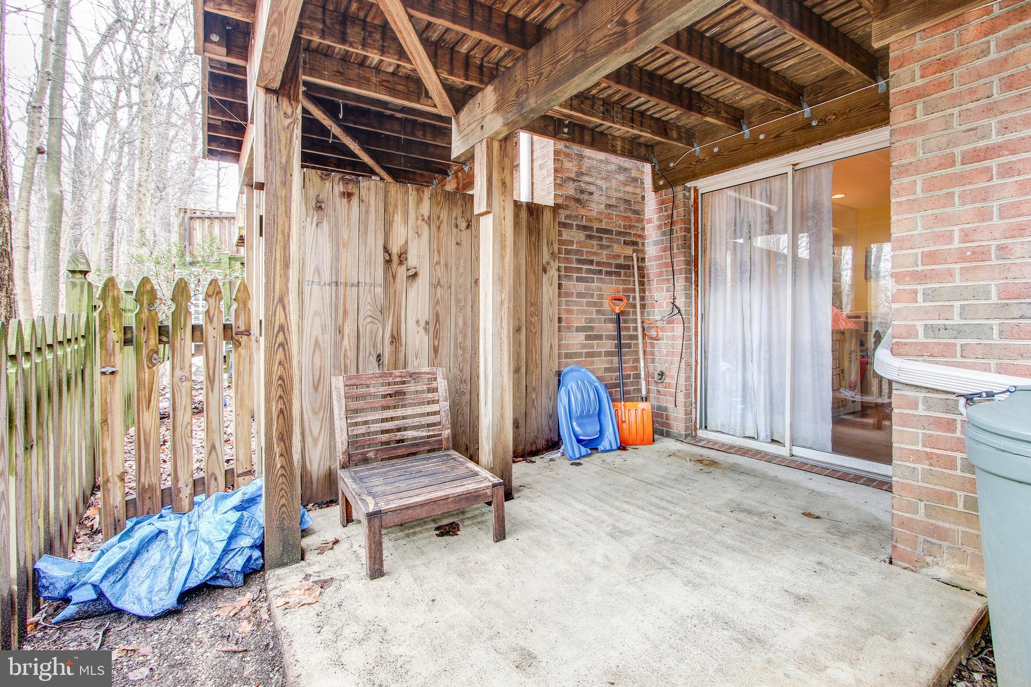 2002 Derby Ridge Lane, Unit 4 Silver Spring, MD 20910 - Photo 44 of 47 Exterior Rear Patio