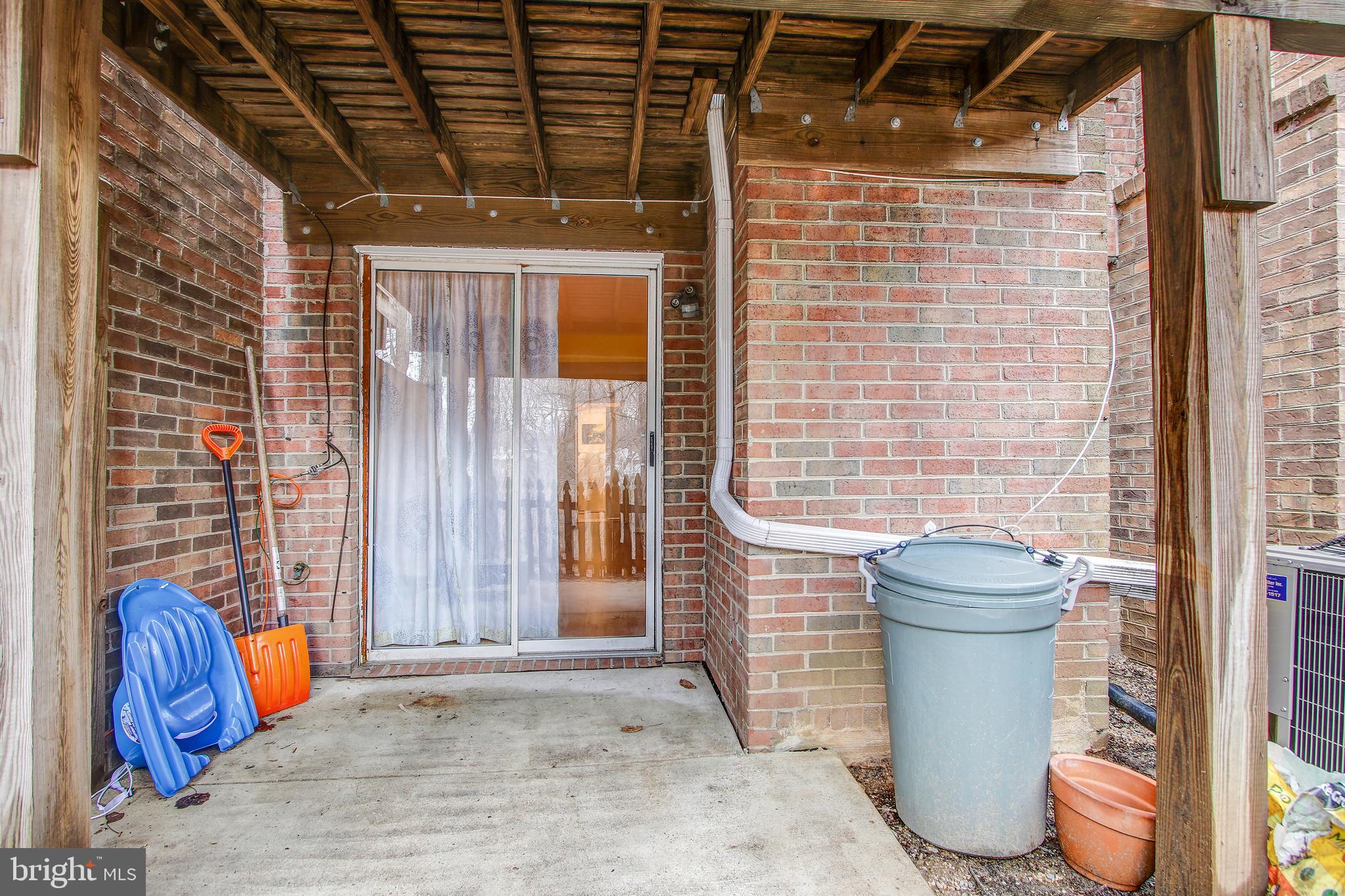 2002 Derby Ridge Lane, Unit 4 Silver Spring, MD 20910 - Photo 45 of 47 Exterior Rear Patio