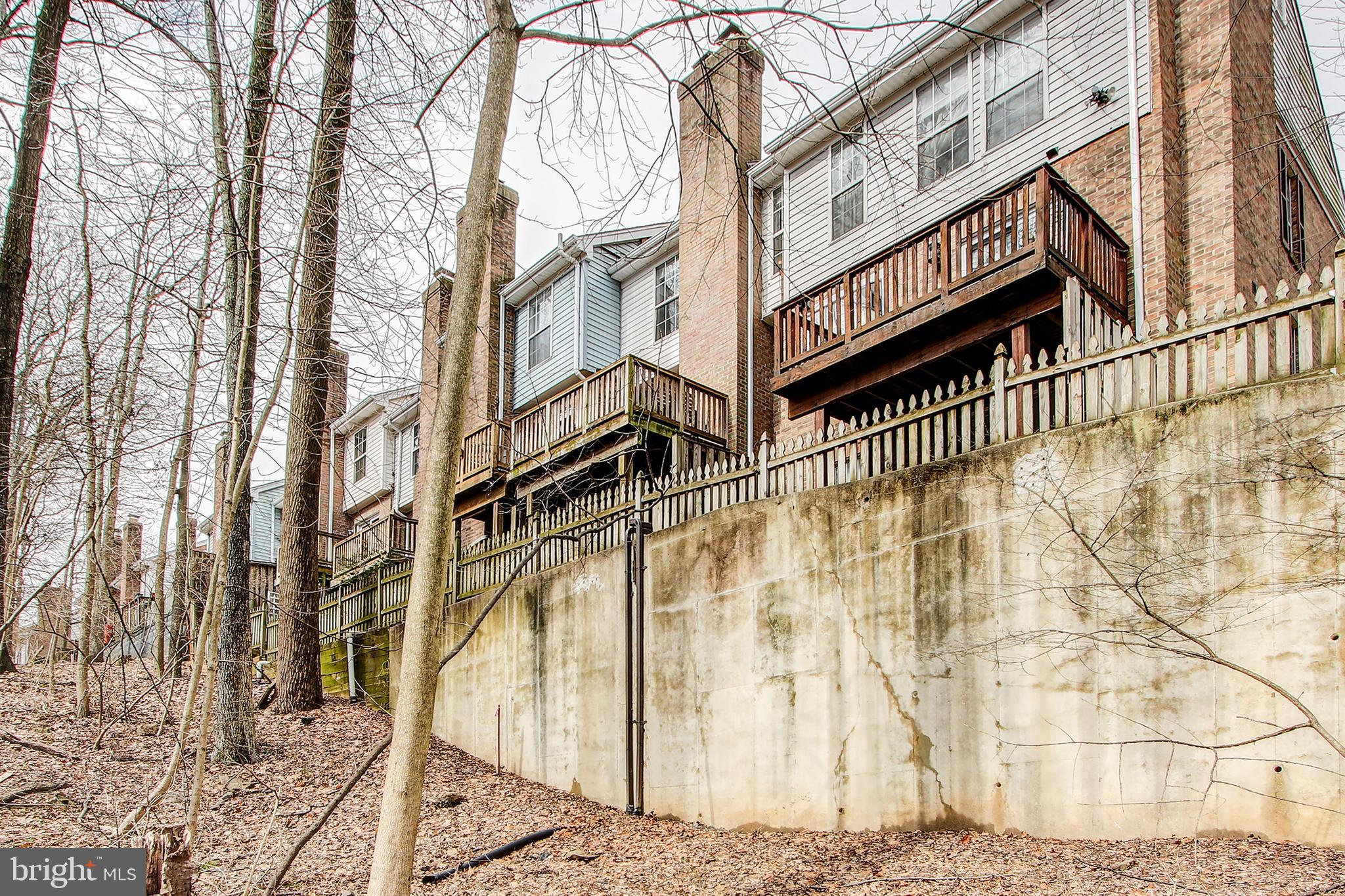 2002 Derby Ridge Lane, Unit 4 Silver Spring, MD 20910 - Photo 46 of 47 Exterior Rear