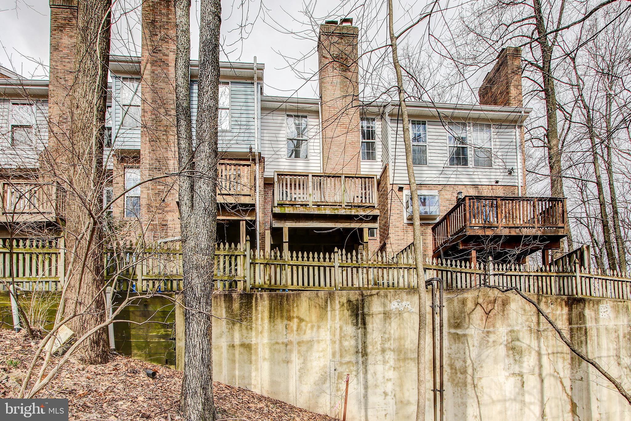 2002 Derby Ridge Lane, Unit 4 Silver Spring, MD 20910 - Photo 47 of 47 Exterior Rear