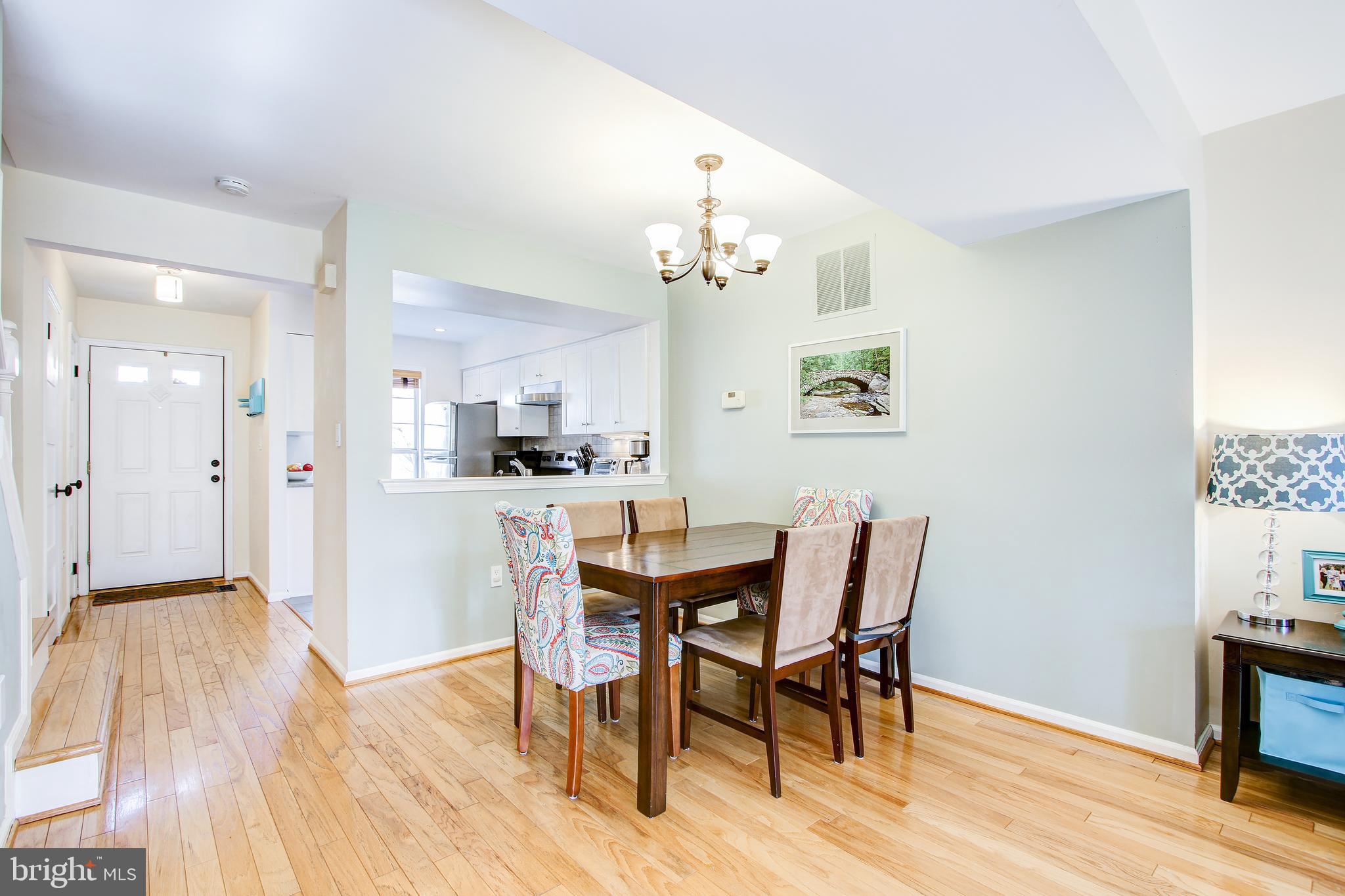 2002 Derby Ridge Lane, Unit 4 Silver Spring, MD 20910 - Photo 10 of 47 Dining Room