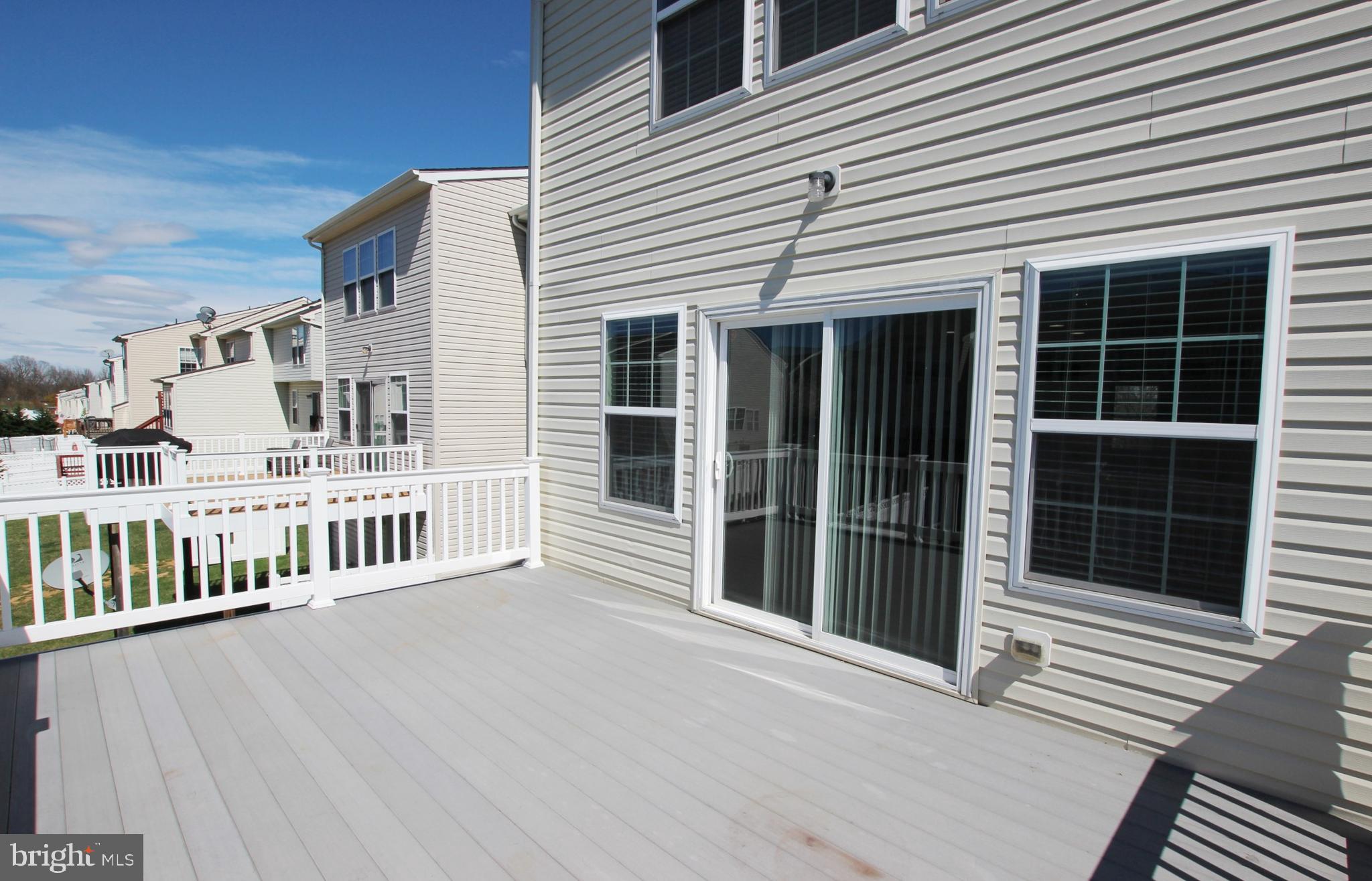 1215 Mare Street Ranson, WV 25438 - Photo 27 of 28 Rear Deck