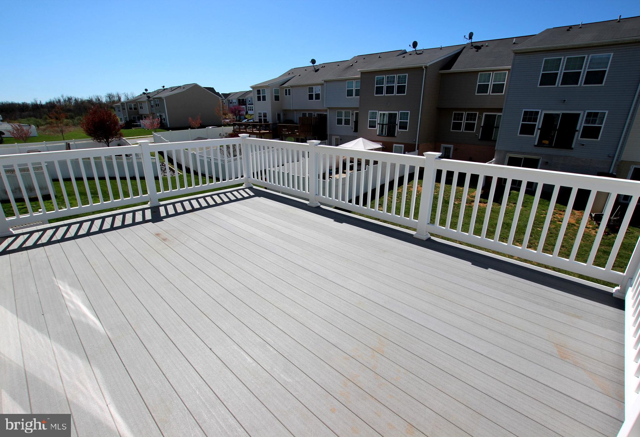 1215 Mare Street Ranson, WV 25438 - Photo 28 of 28 Rear Deck