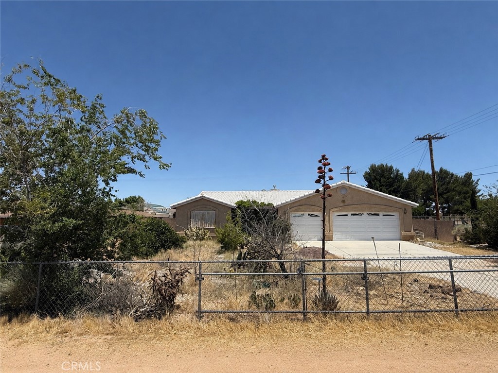 15355 Wanaque Road Apple Valley, CA 92307 - Photo 1 of 8 Front of home needs cleaning good size