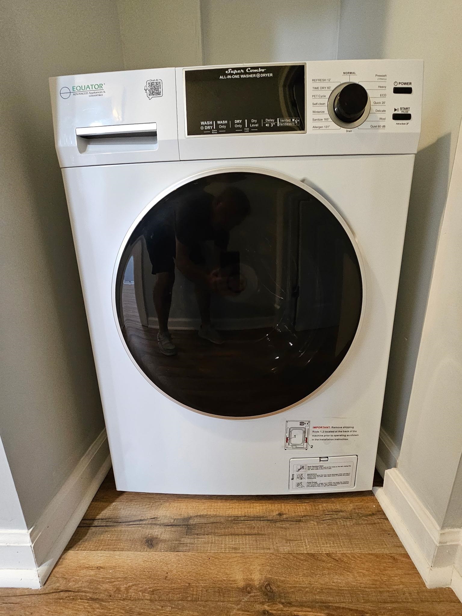 7 Pine Lane Inman, SC 29349 - Photo 20 of 20 All in one washer & dryer
