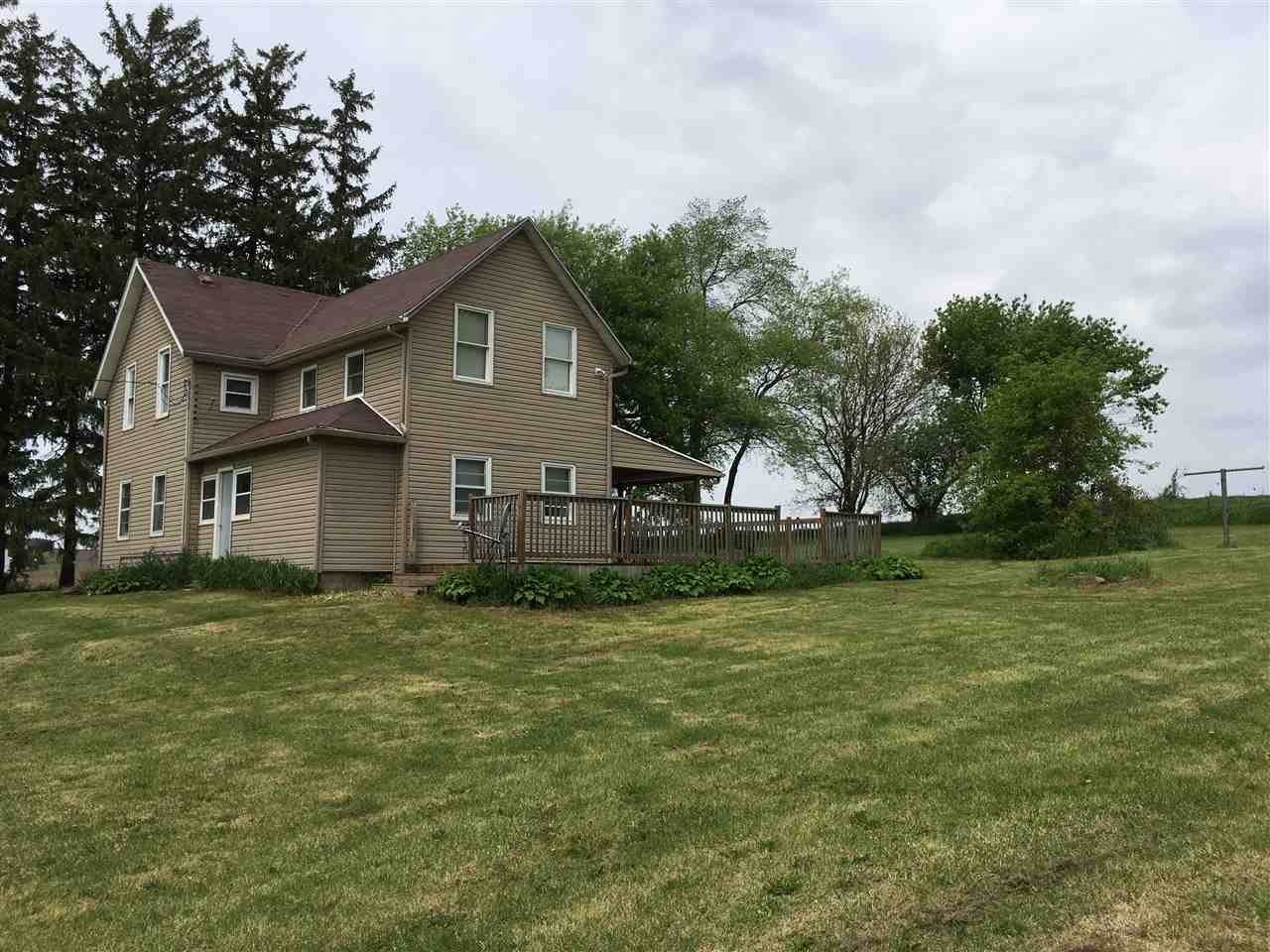 12047 Goeke Road Davis, IL 61019 - Photo 8 of 19 a house view with a outdoor space