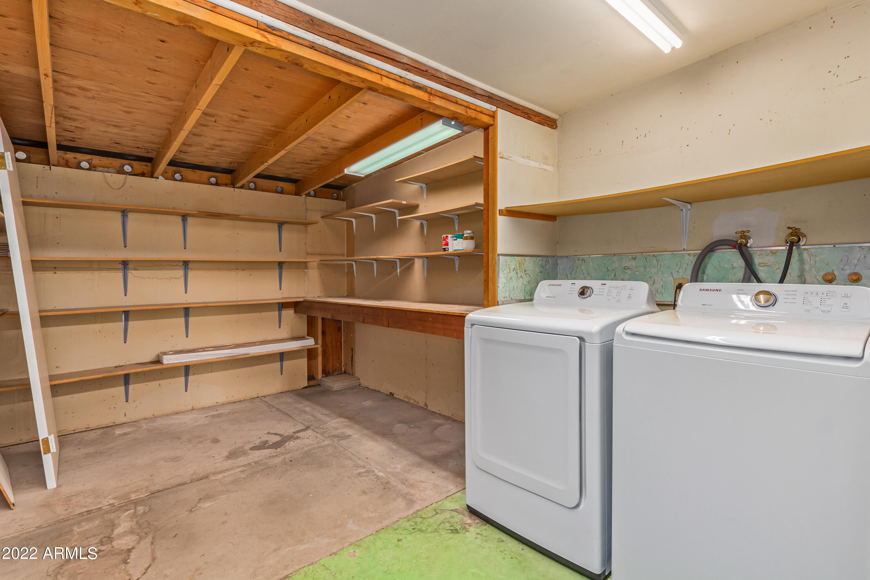 131 North Higley Road, Unit 92 Mesa, AZ 85205 - Photo 13 of 16 Laundry in Carport Storage Unit