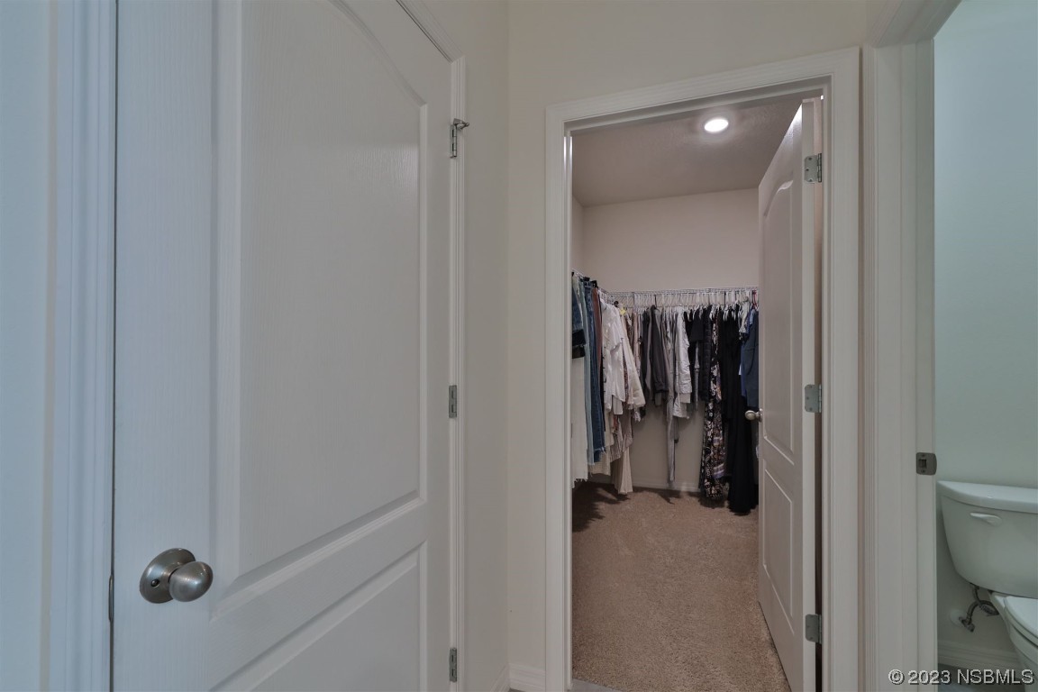 421 Anne Street DeLand, FL 32724 - Photo 17 of 44 a view of walk in closet