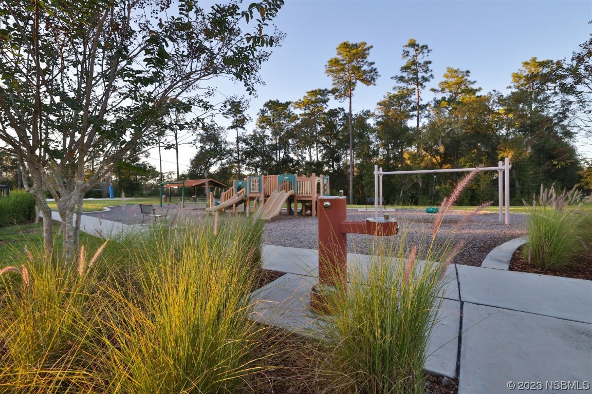 421 Anne Street DeLand, FL 32724 - Photo 34 of 44 a view of swimming pool with a patio