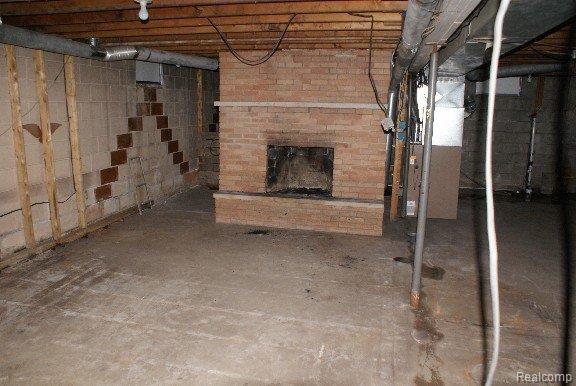 2340 South Summers Road Imlay City, MI 48444 - Photo 13 of 13 Fireplace in Basement