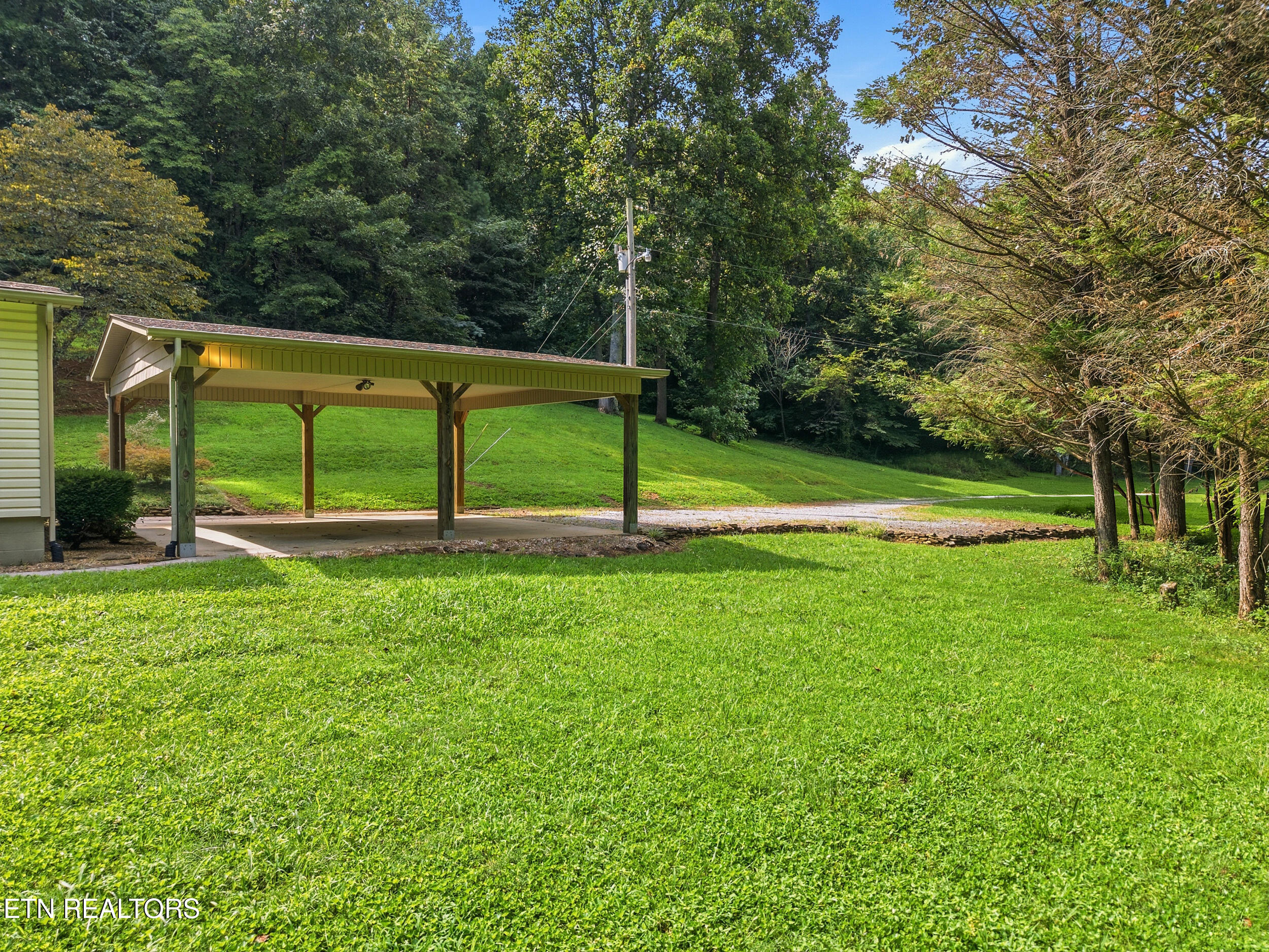 3923 Freels Road Friendsville, TN 37737 - Photo 7 of 43 carport