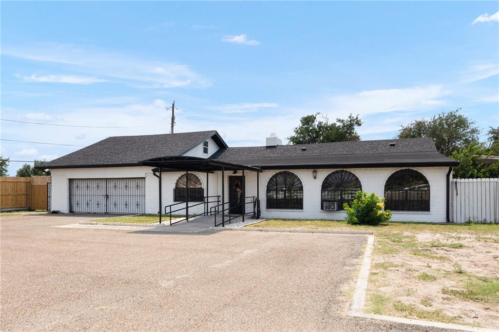 3813 North Taylor Road Mission, TX 78573 - Photo 1 of 29 front view of a house