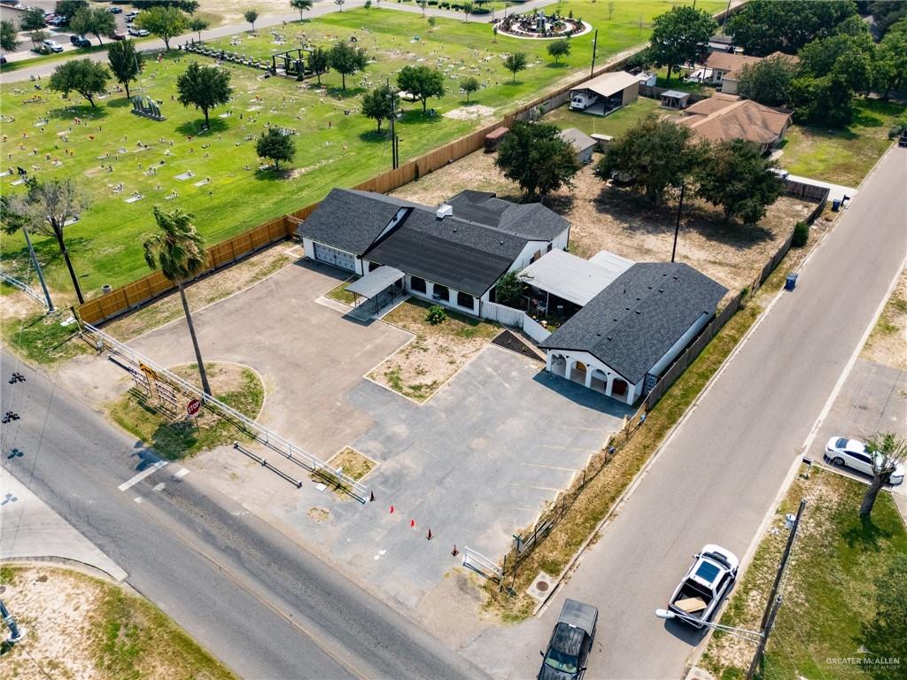 3813 North Taylor Road Mission, TX 78573 - Photo 25 of 29 an aerial view of a house