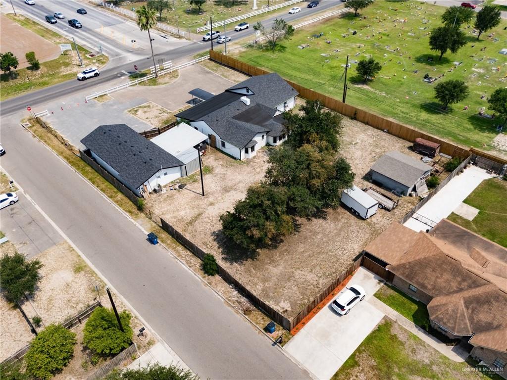 3813 North Taylor Road Mission, TX 78573 - Photo 26 of 29 an aerial view of residential houses with outdoor space