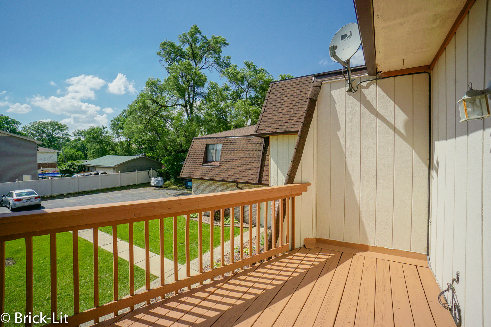 19444 Wolf Road, Unit 3 Mokena, IL 60448 - Photo 5 of 18 a view of balcony with wooden floor