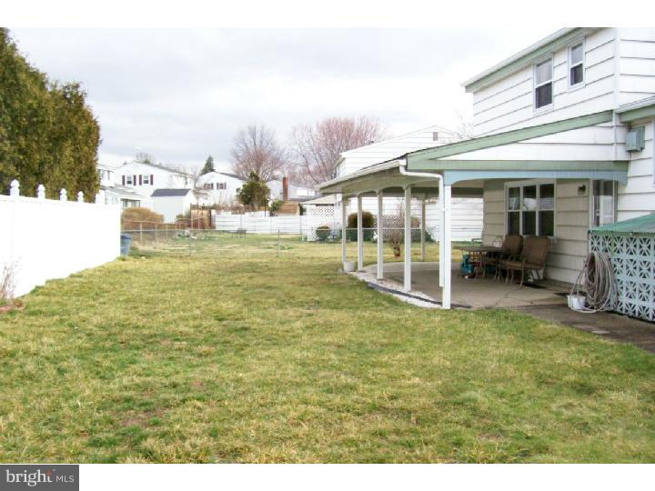 3274 Rambler Road Bensalem, PA 19020 - Photo 24 of 25 Back Yard