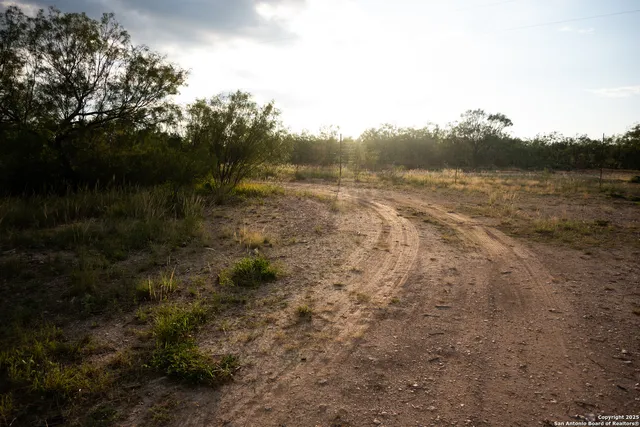a view of an outdoor space and a yard