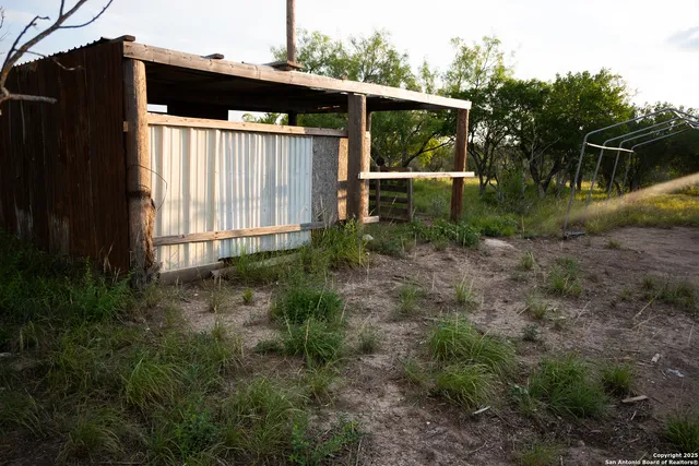 a view of outdoor space and garden