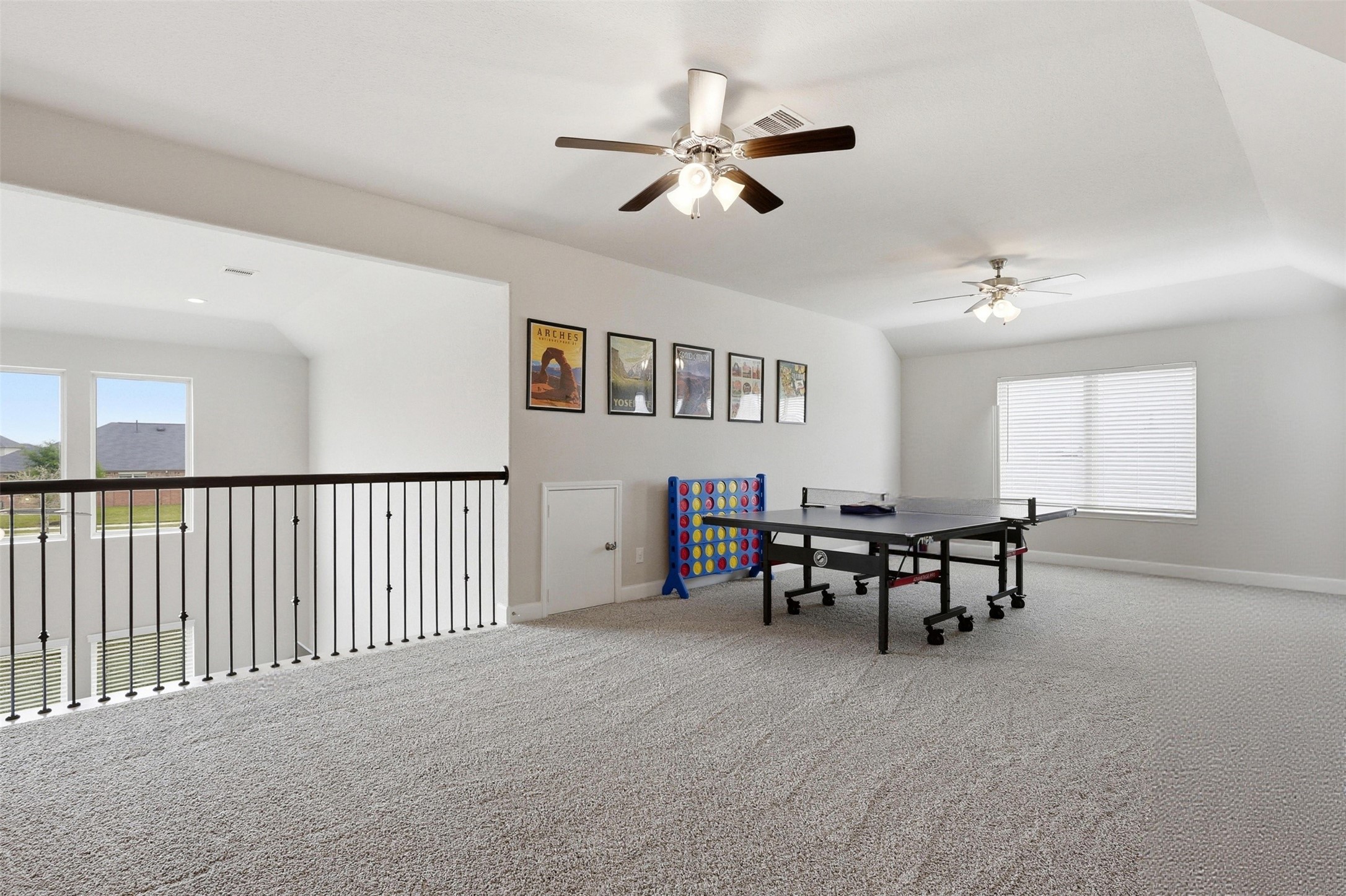 5803 Metaphor Way Rosenberg, TX 77469 - Photo 22 of 32 Gameroom - Open to the Living Room