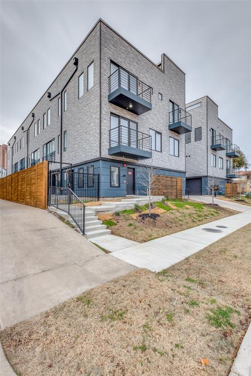 2607 Calvin Street, Unit 3 Dallas, TX 75204 - Photo 25 of 26 a view of a house with swimming pool