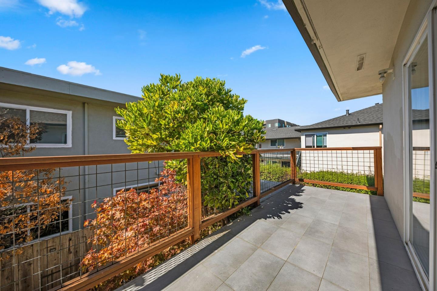 620 Masonic Way Belmont, CA 94002 - Photo 3 of 8 a balcony view with an outdoor seating space