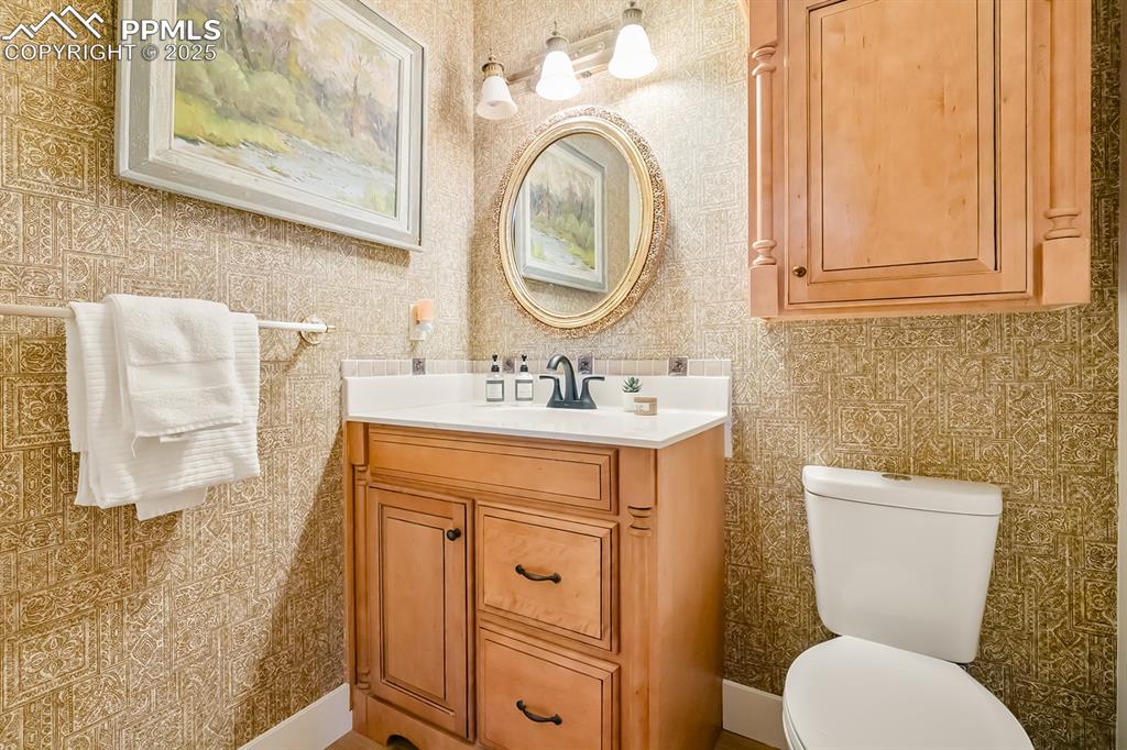 1225 Montezuma Road Colorado Springs, CO 80920 - Photo 35 of 44 Upstairs half bath