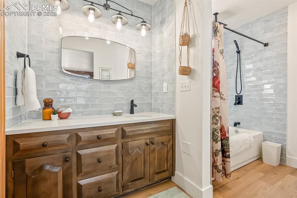 1225 Montezuma Road Colorado Springs, CO 80920 - Photo 7 of 44 In Suite Master Bath
