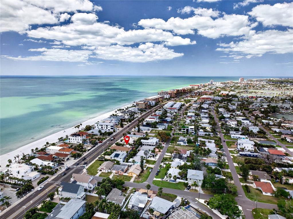 16107 Gulf Boulevard Redington Beach, FL 33708 - Photo 11 of 50 an aerial view of a city