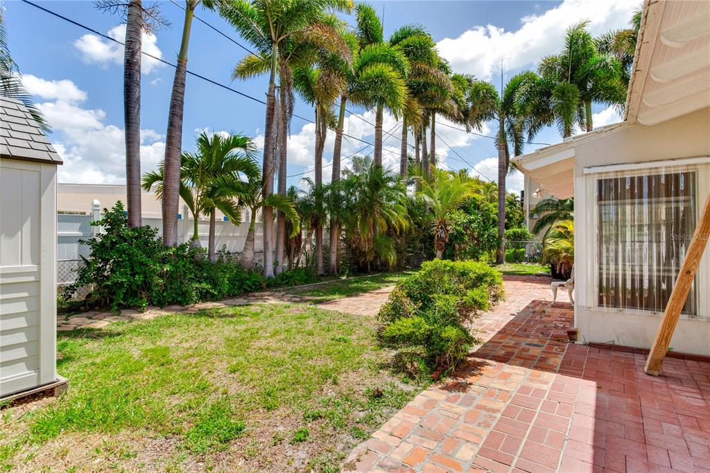 16107 Gulf Boulevard Redington Beach, FL 33708 - Photo 39 of 50 a view of house with yard and entertaining space