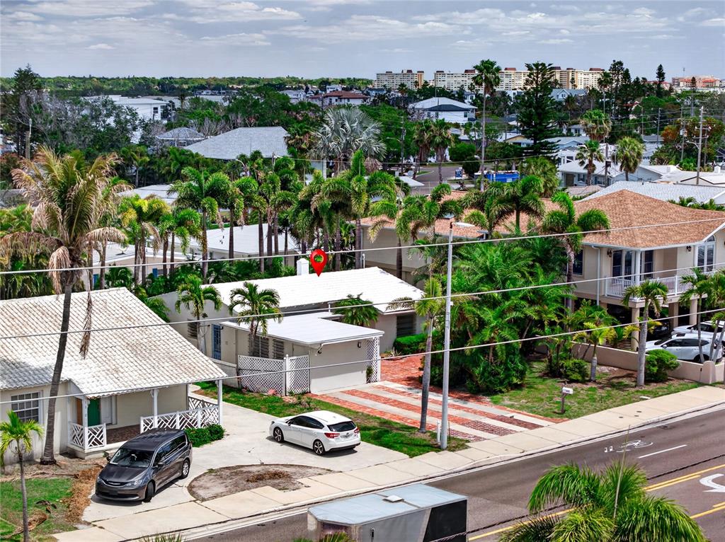 16107 Gulf Boulevard Redington Beach, FL 33708 - Photo 43 of 50 an aerial view of multiple house
