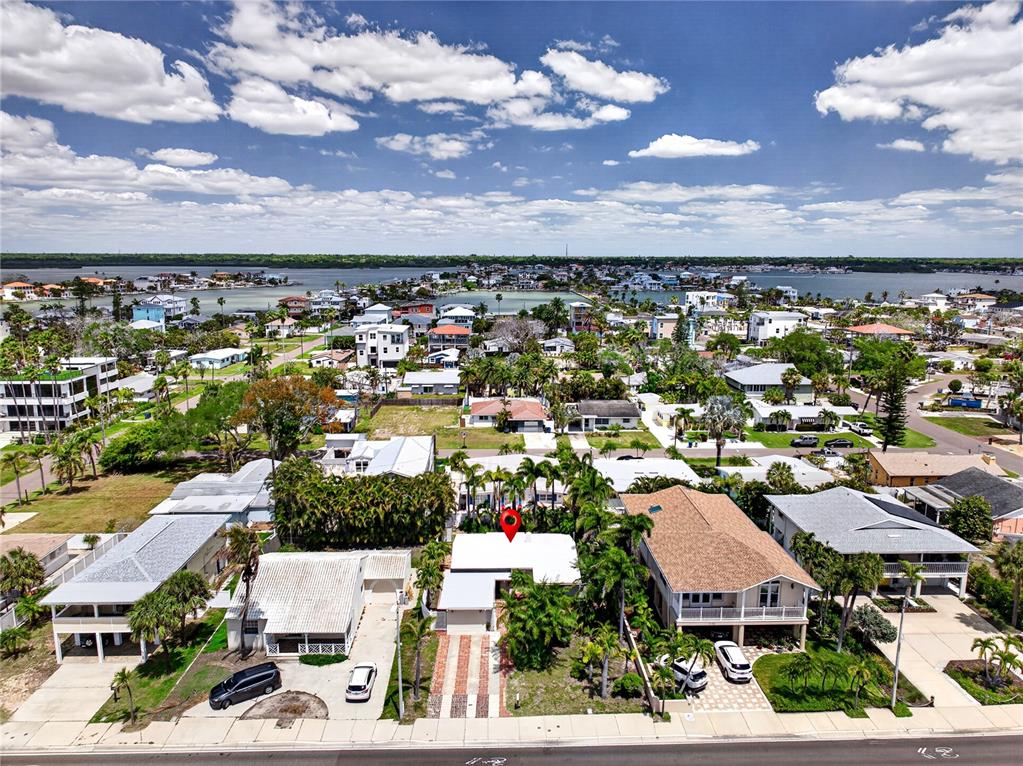 16107 Gulf Boulevard Redington Beach, FL 33708 - Photo 44 of 50 an aerial view of residential houses with outdoor space