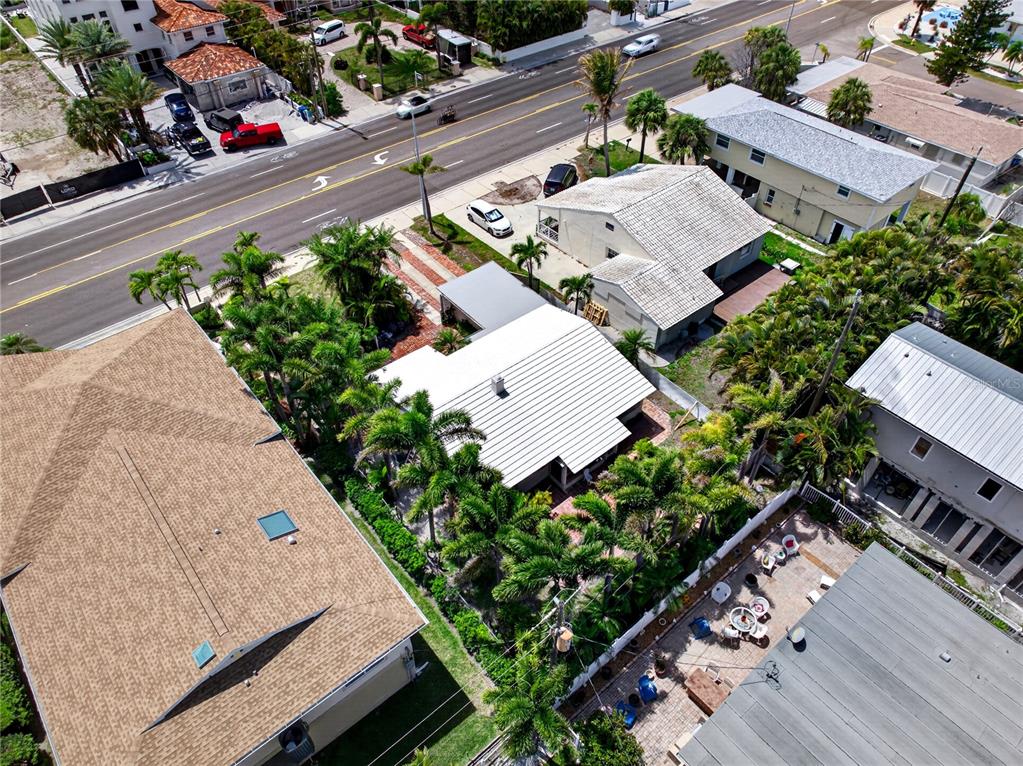 16107 Gulf Boulevard Redington Beach, FL 33708 - Photo 45 of 50 an aerial view of a house with a yard