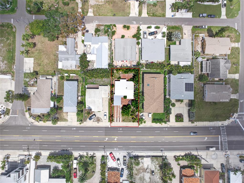 16107 Gulf Boulevard Redington Beach, FL 33708 - Photo 46 of 50 an aerial view of multiple house