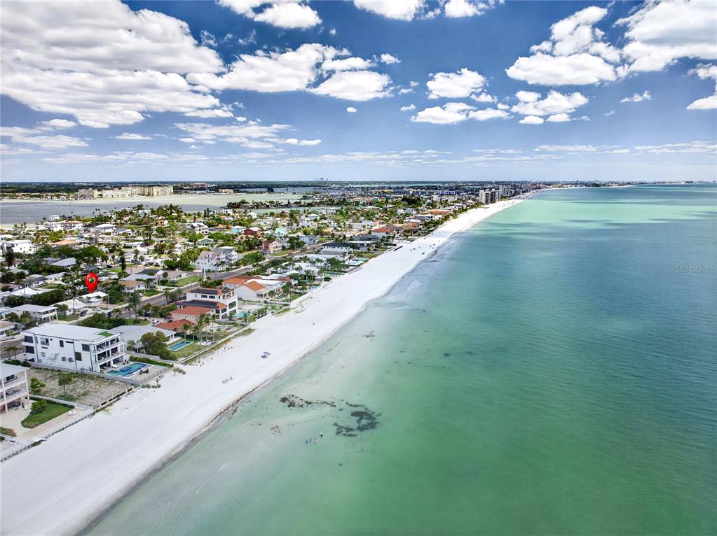 16107 Gulf Boulevard Redington Beach, FL 33708 - Photo 47 of 50 a view of an ocean and beach