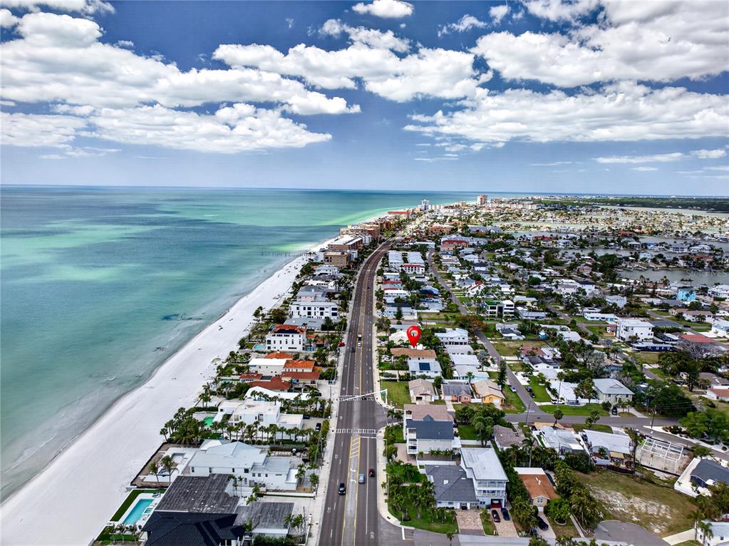 16107 Gulf Boulevard Redington Beach, FL 33708 - Photo 50 of 50 a view of a city and an ocean