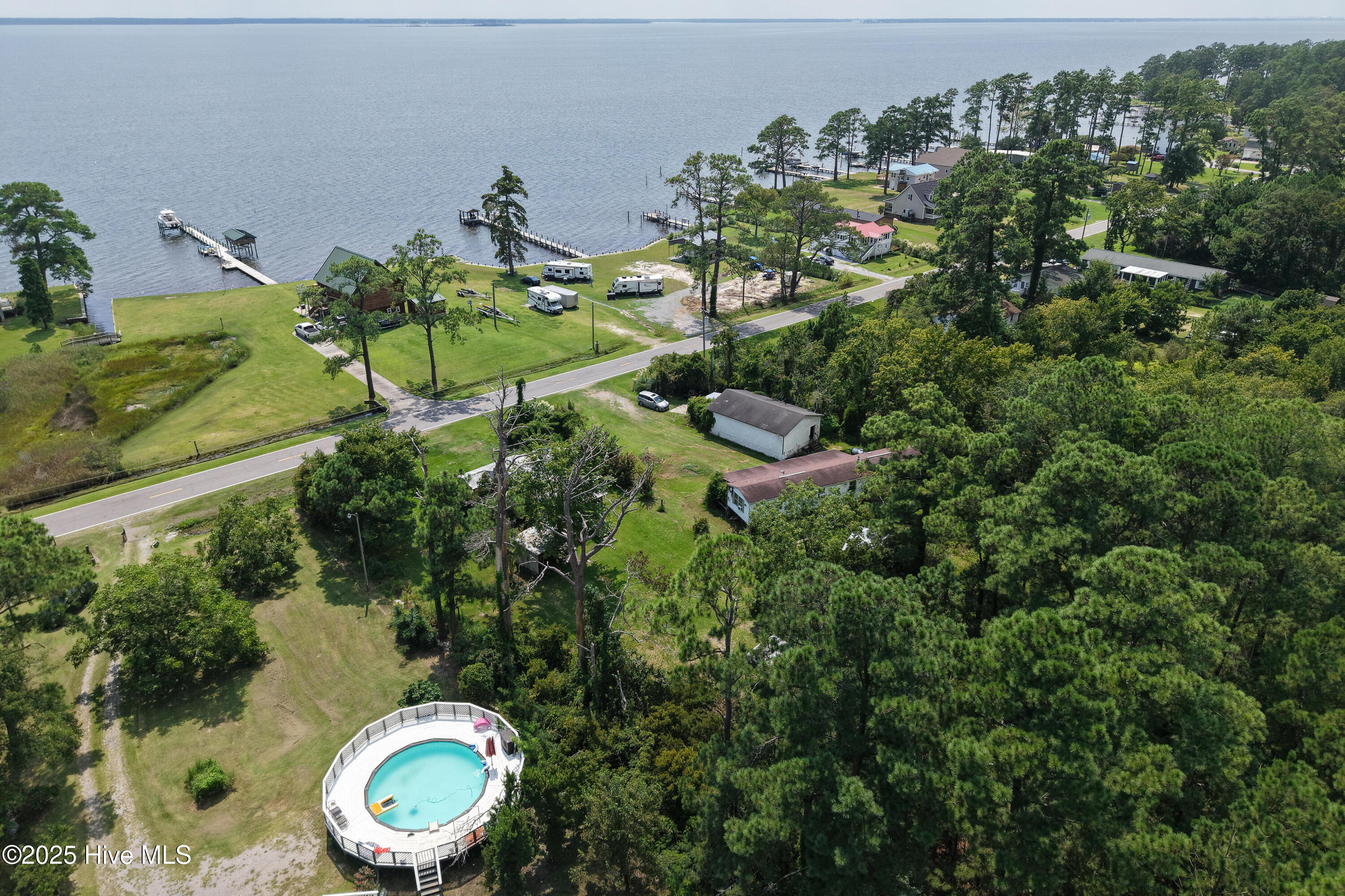 640 Old Pamlico Beach Road Belhaven, NC 27810 - Photo 56 of 56 58