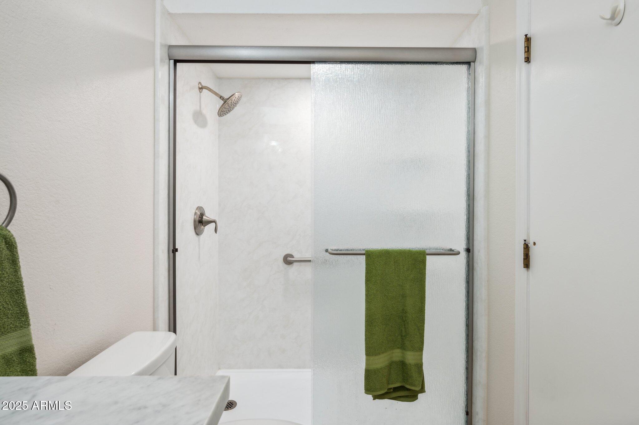 1021 South Greenfield Road, Unit 1106 Mesa, AZ 85206 - Photo 13 of 36 Second bathrm walk-in shower