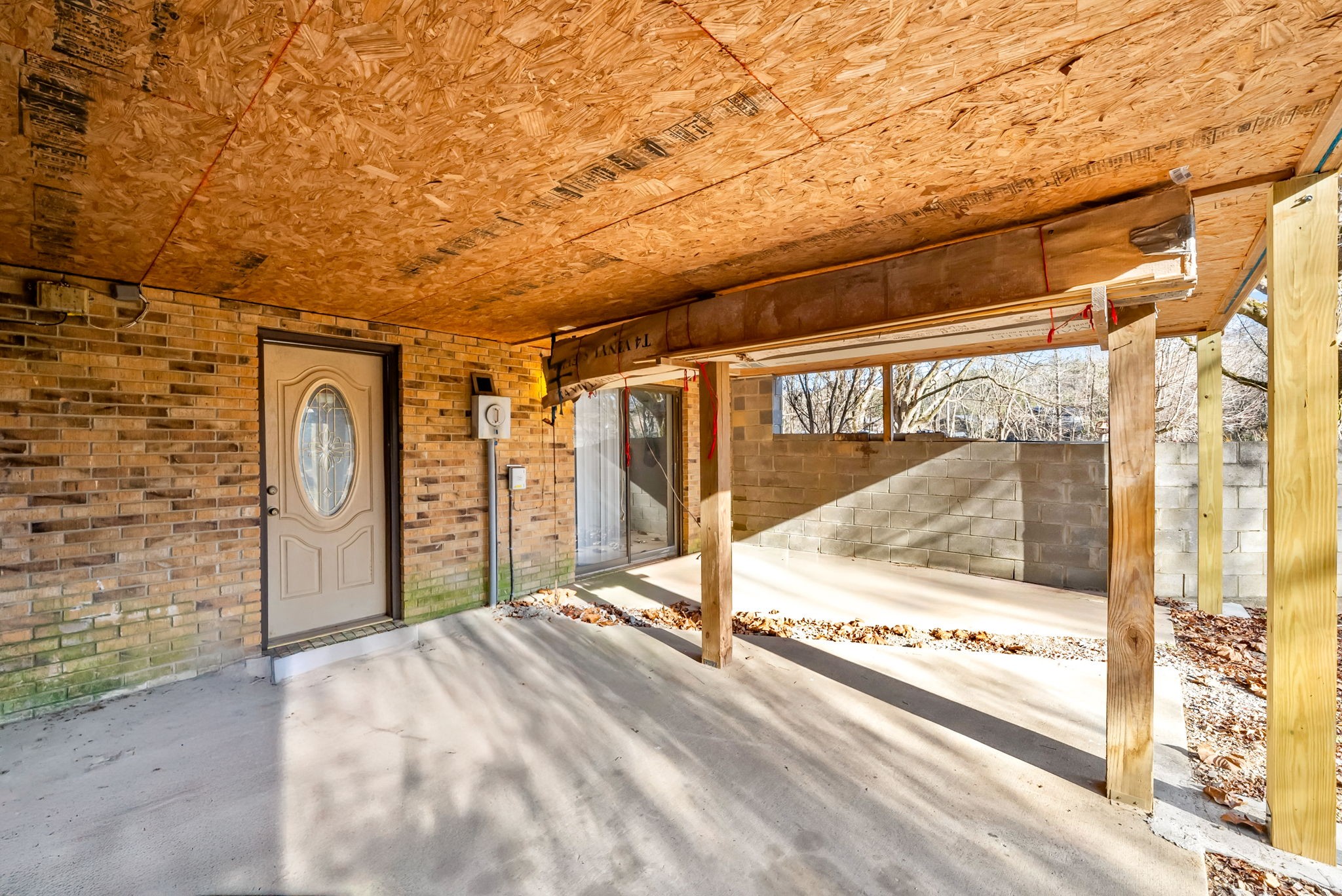160 Terrapin Run Road Dover, TN 37058 - Photo 21 of 37 a view of a porch with a sink