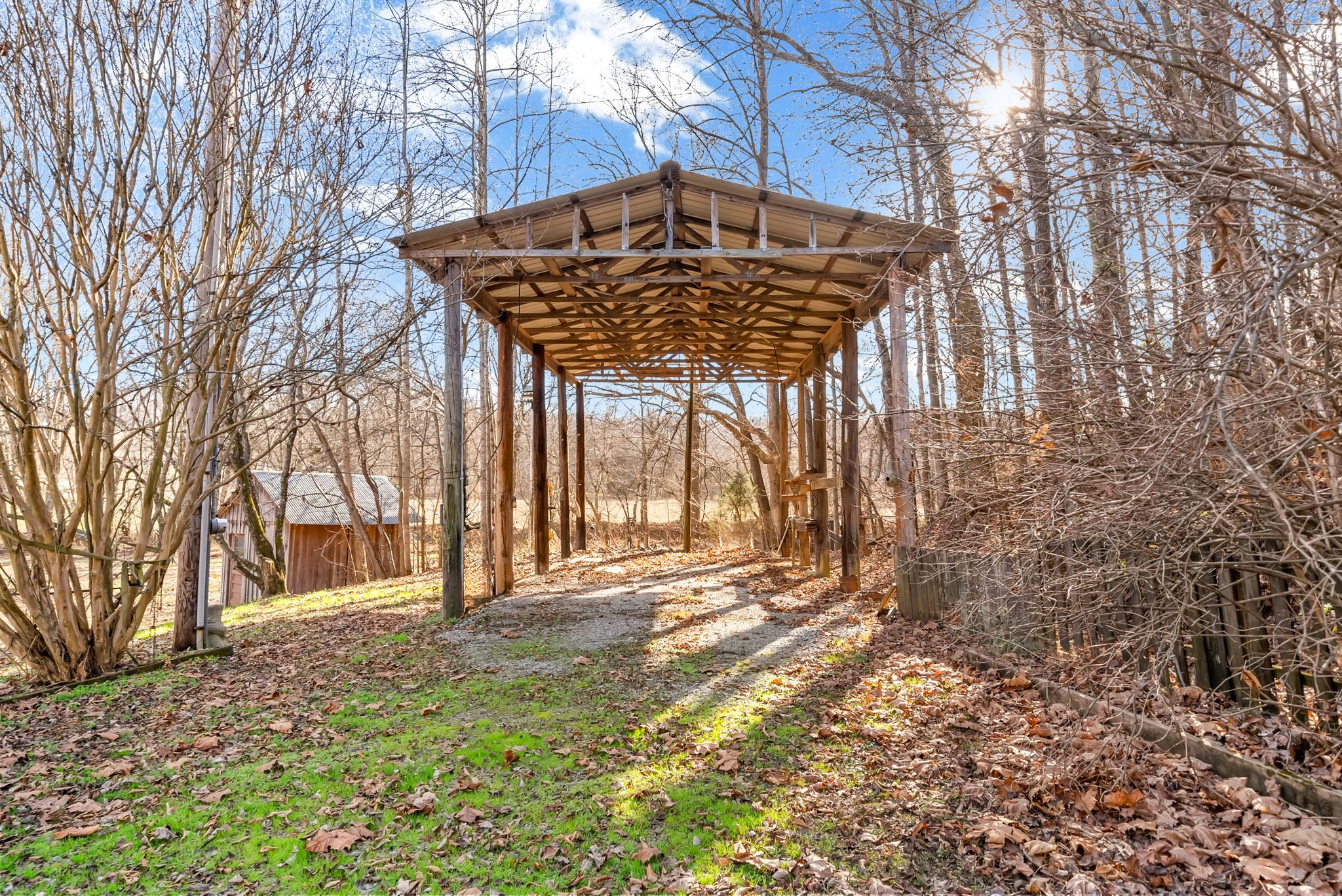 160 Terrapin Run Road Dover, TN 37058 - Photo 28 of 37 a view of outdoor space and yard