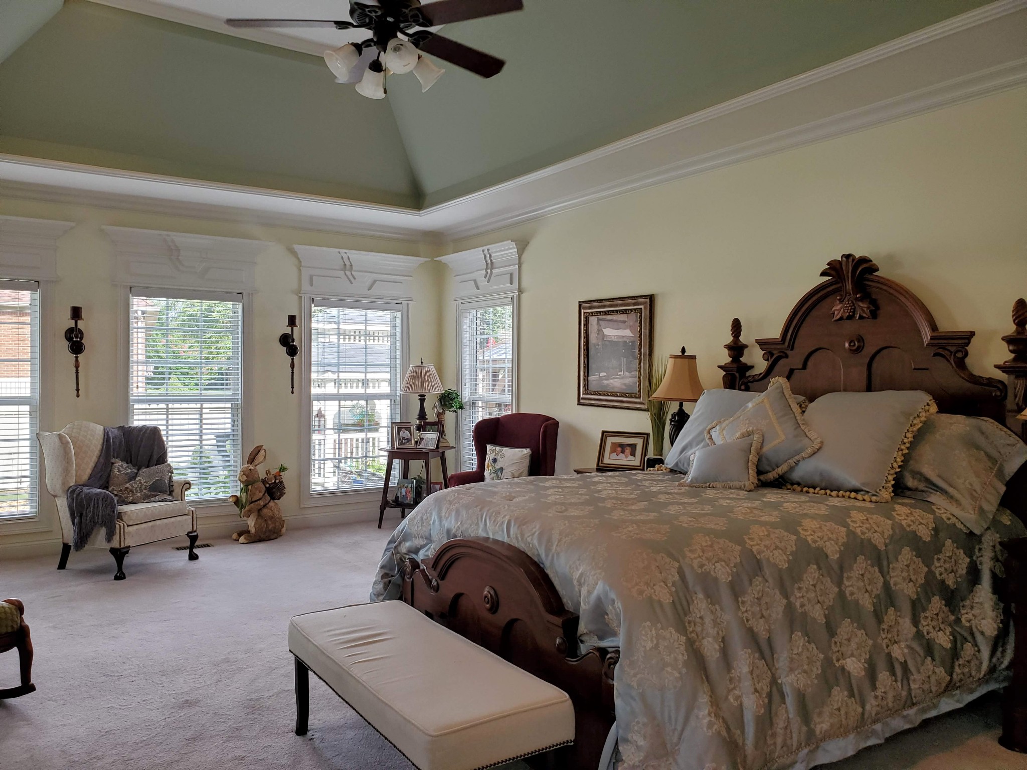 1523 Winterberry Drive Murfreesboro, TN 37130 - Photo 13 of 42 a bedroom with a bed and furniture