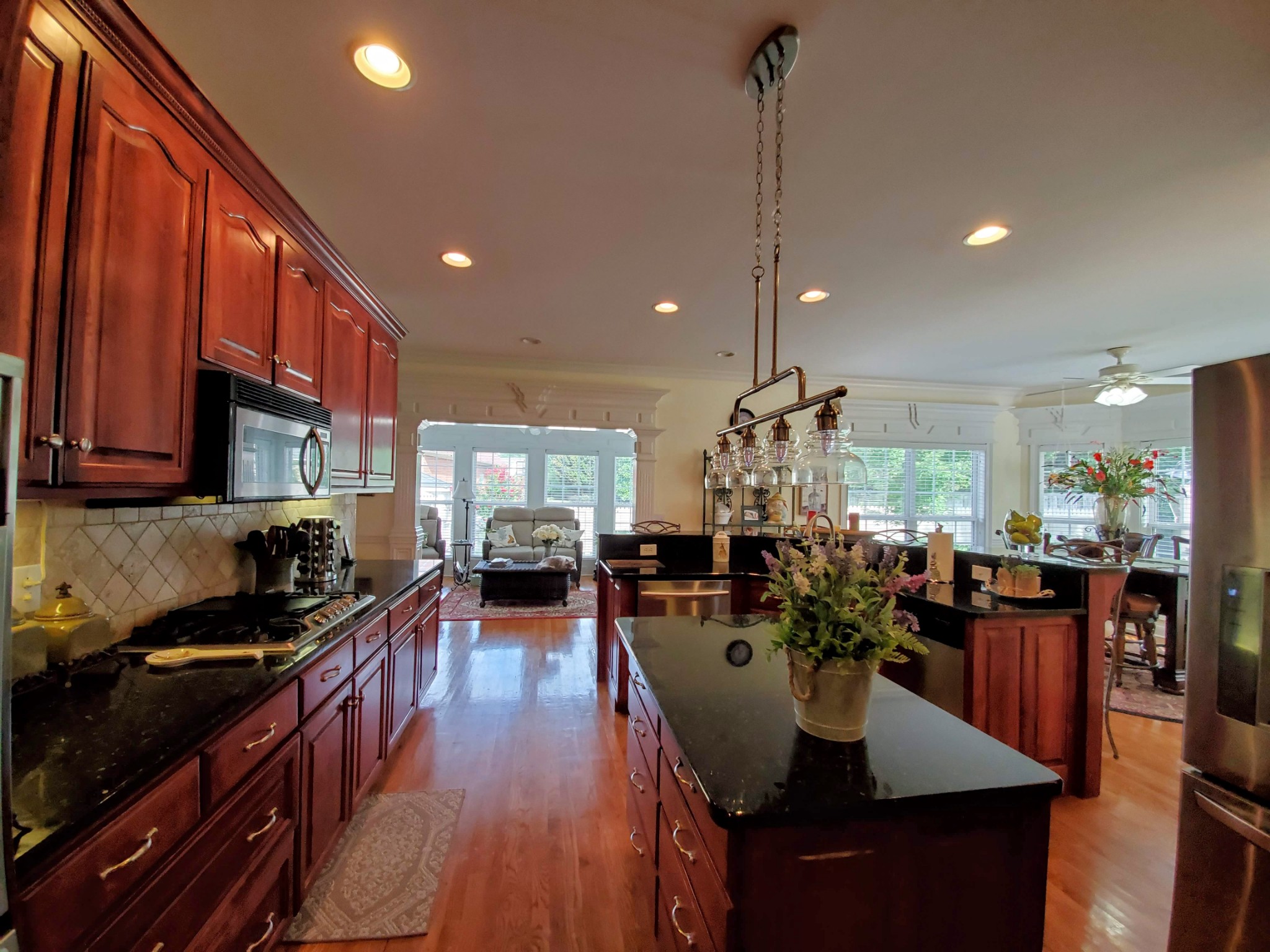 1523 Winterberry Drive Murfreesboro, TN 37130 - Photo 18 of 42 a very nice looking kitchen with a large window in it