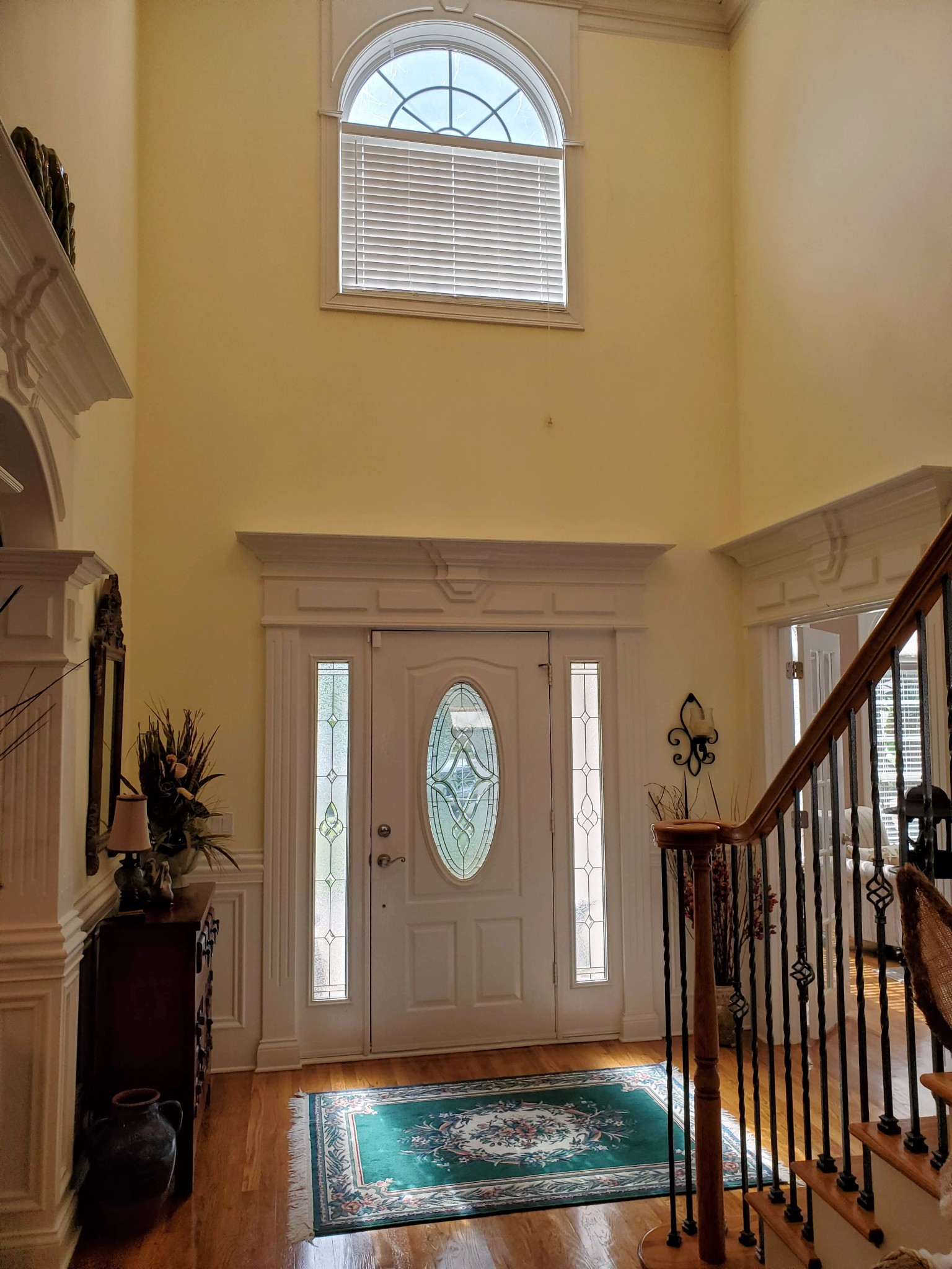 1523 Winterberry Drive Murfreesboro, TN 37130 - Photo 3 of 42 a view of entryway with wooden floor