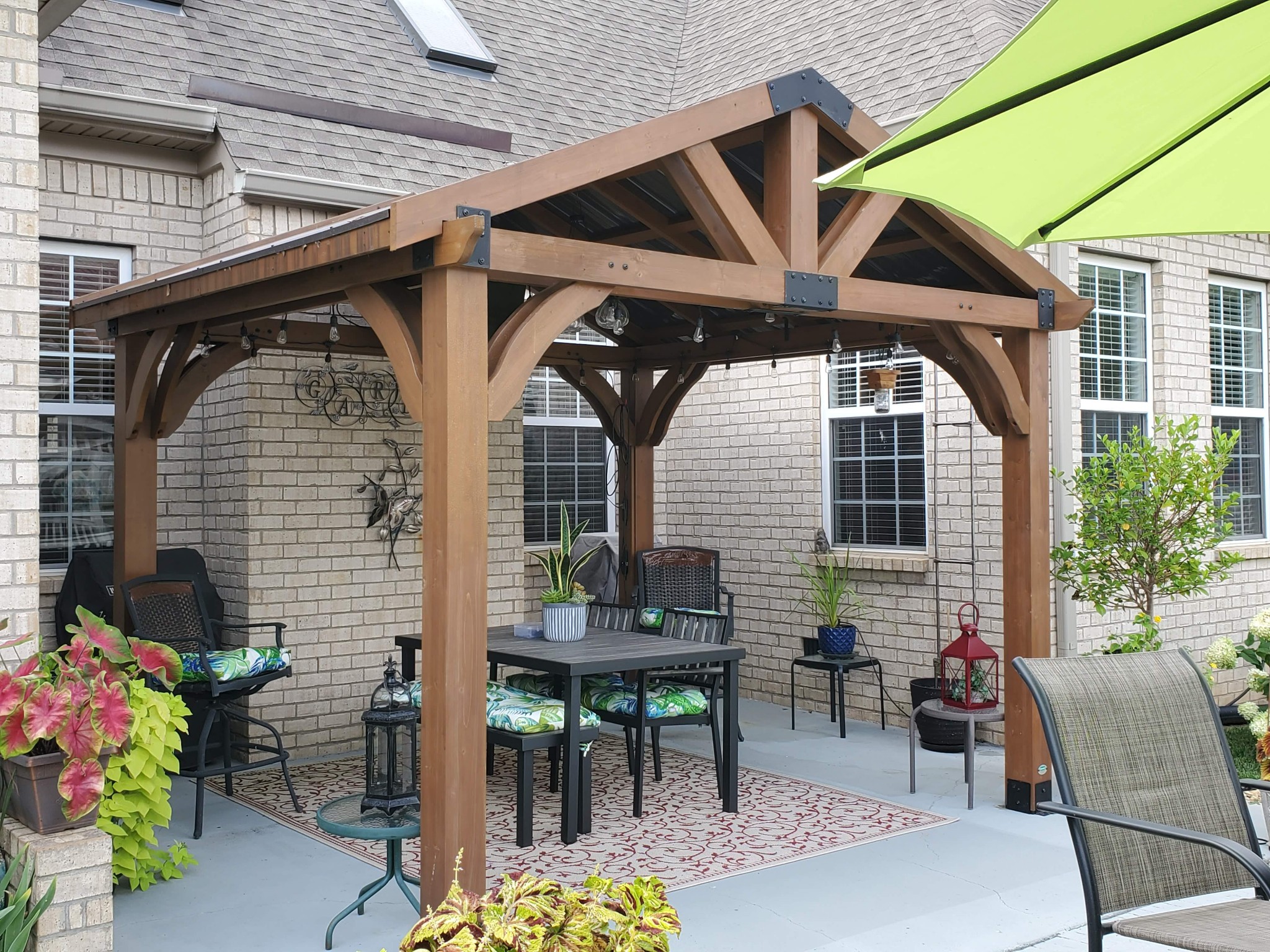 1523 Winterberry Drive Murfreesboro, TN 37130 - Photo 36 of 42 a front view of a house with outdoor seating