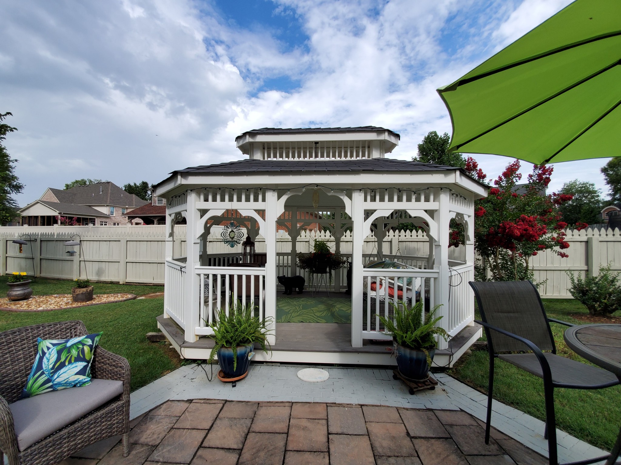1523 Winterberry Drive Murfreesboro, TN 37130 - Photo 39 of 42 a view of a chairs and table in the terrace