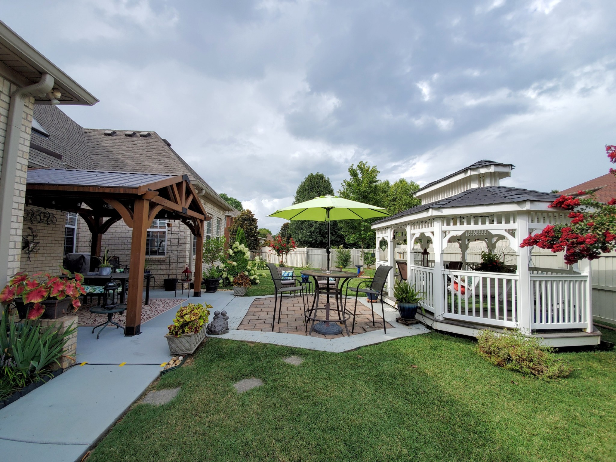 1523 Winterberry Drive Murfreesboro, TN 37130 - Photo 40 of 42 a childrens park with lots of swings and slides and yard in the back