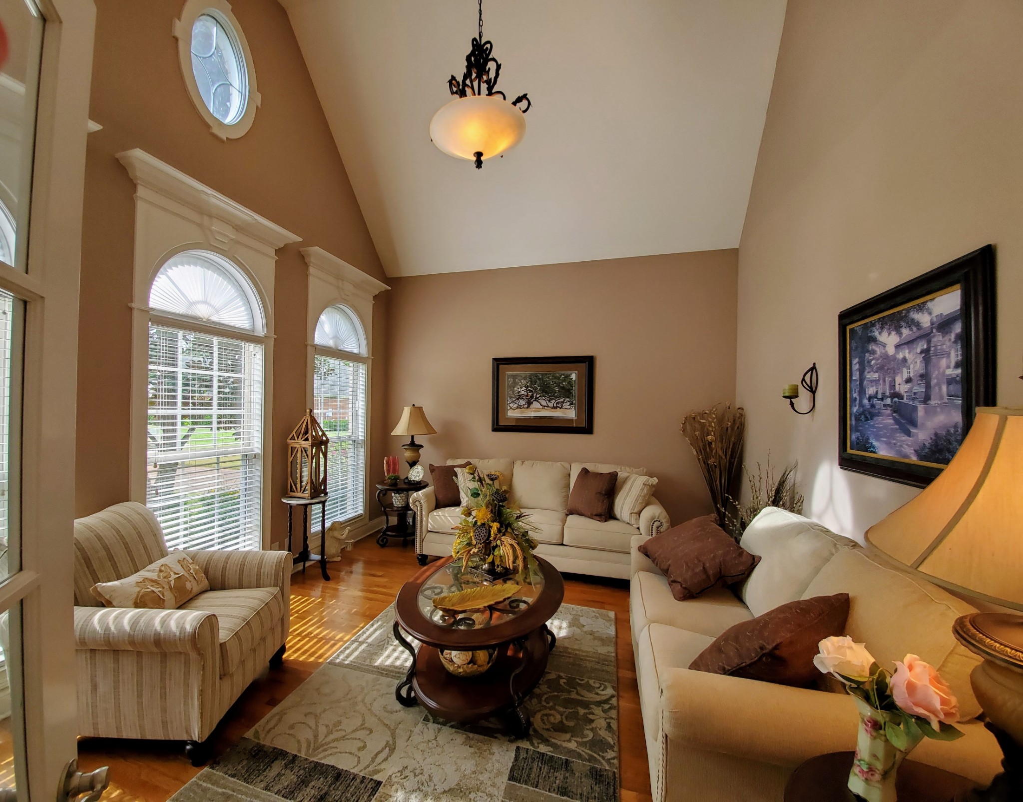 1523 Winterberry Drive Murfreesboro, TN 37130 - Photo 7 of 42 a living room with furniture and a large window