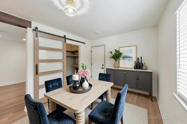 1535 Rucker Road Alpharetta, GA 30009 - Photo 4 of 42 a view of a dining room with furniture and a window
