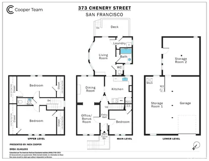 $1,495,000 | 373 Chenery Street, San Francisco, CA 94131