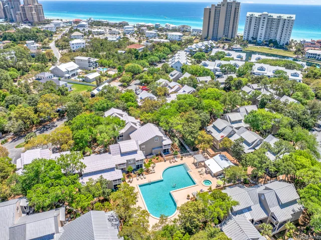 a view of a fountain