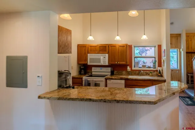 an outdoor view of the house